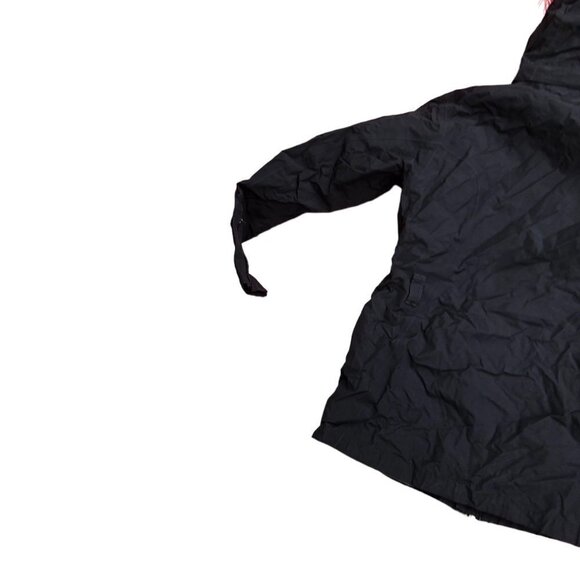 VINTAGE The North Face Hyvent Jacket Black XL - Picture 8 of 11